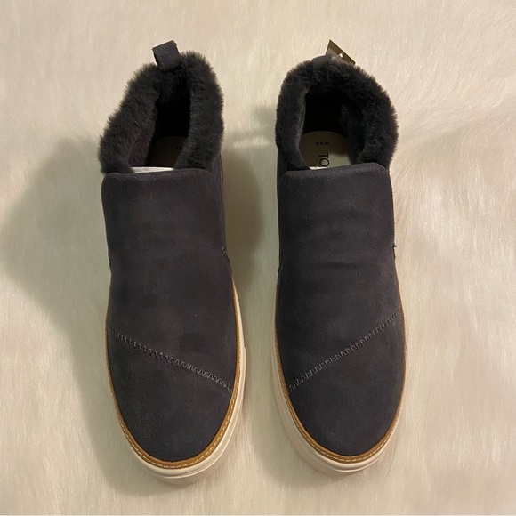 TOMS Paxton Slip On in Forged Iron - Picture 8 of 12